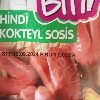 Pınar Aç Bitir Sosisin Hali!