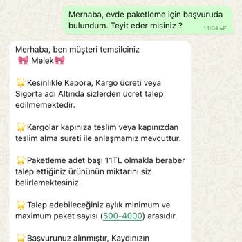 İŞKUR Evde Paketleme İş Başvurusunda Kişisel Bilgilerimin Güvenliği Hakkında Endişelerim