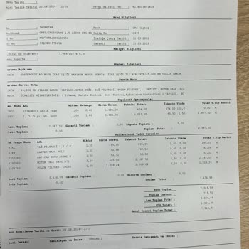 Opel Odak Plaza Opel Crosland X Add Blue Arızası