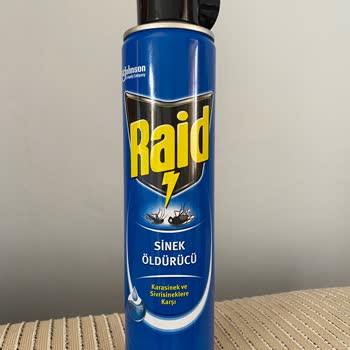 Raid Sinek Öldürücü Hiçbir İşe Yaramıyor