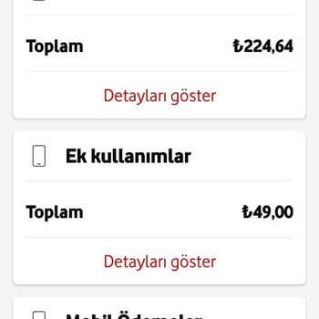 Vodafone Faturalarında Beklenmedik Ek Ücretler ve İptal Sorunu