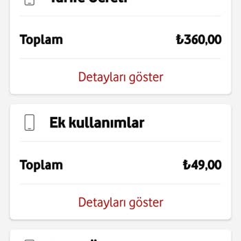 Vodafone Faturalarında Beklenmedik Ek Ücretler ve İptal Sorunu