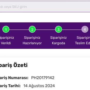 Gratis Siparişim Kargoda Kayboldu!