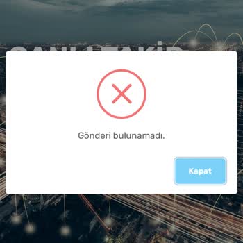 Gratis Siparişim Kargoda Kayboldu!