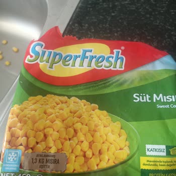 SuperFresh Mısırdan Böcek Çıktı