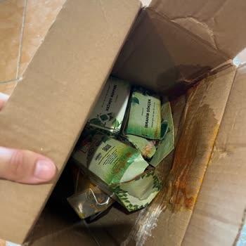 Gökçek Şifa (Gökçek Market) Gelen Kırık Ve Patlak Ürünler Mağduriyet Yarattı!