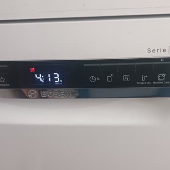 Bosch Bulaşık Makinesi Kurutma Sorunu Ve Yetersiz Servis