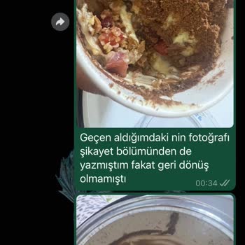 Myra Çikolata Evim Profesyonel Olmayan Firma Sıkıntısı