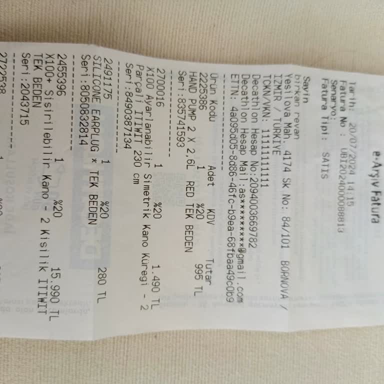 Decathlon Unutulan Ürünü İmha Etmiş