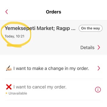 Yemeksepeti Teslimat Gecikmeleri Ve Düşen Ürün Kalitesi