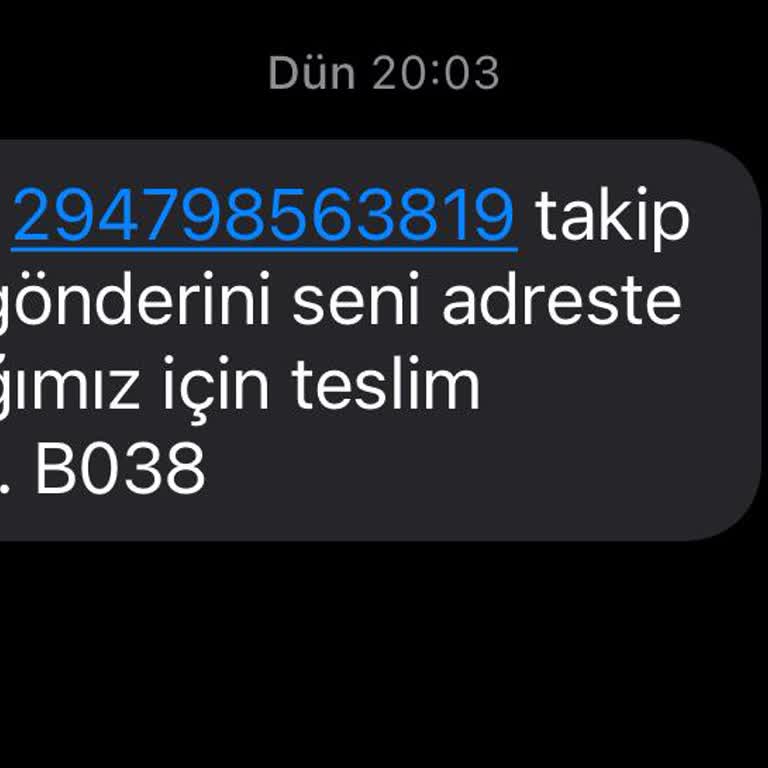 Scotty Kuryeleri Kafasına Göre Teslimat Yapıyor (yapmıyor)