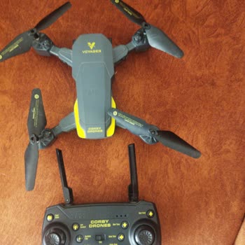 Voyager Corby Drones Motor Dişlileri Çok Kötü, Hemen Dişli Sıyırıyor