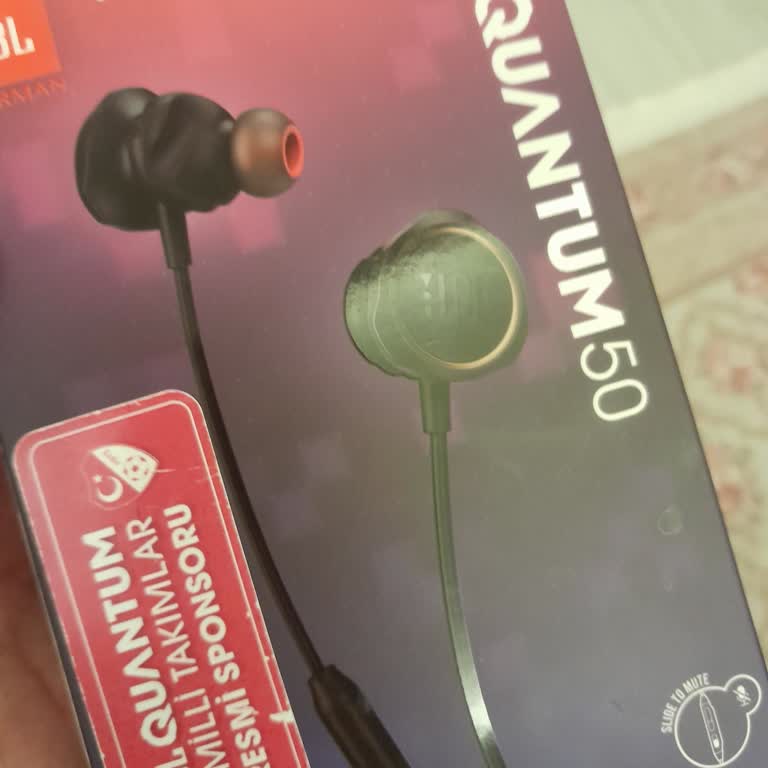 JBL Quantum 50 Kulak İçi Kulaklık Memnuniyetsizliği