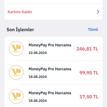 Migros Money Paypro Kart