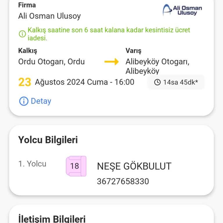 Ali Osman Ulusoy Ek Aracın Yolda Arızalanması