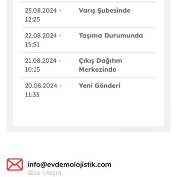 Evdemo Lojistik Üretim Ve Nakliye Mağduriyeti