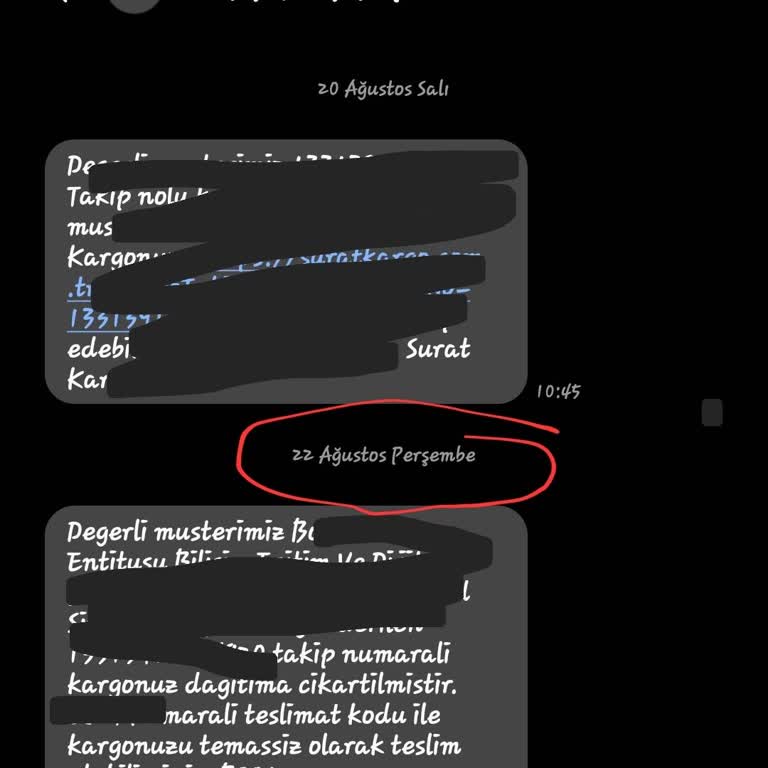 Sürat Kargo Şube İşleyiş Sorunları