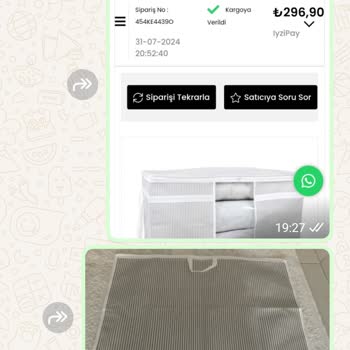 Serstil Ev Tekstil Yanlış Ürün Ve İade Sorunu