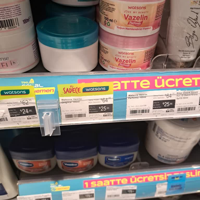 Watsons Tüketici Aldatmaya Başlamış