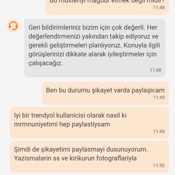 Trendyol Kırık Ürün Ve Uzayan İade Süreci Mağduriyeti