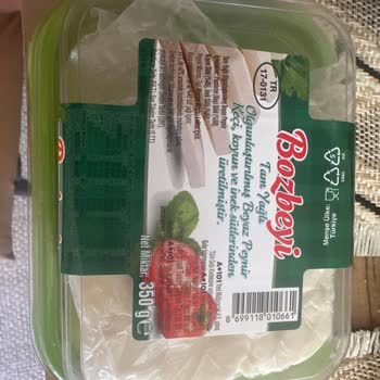 A101 Bozbeyi Markalı Peynir
