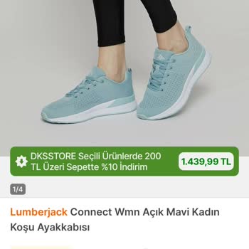 Dks Store Lumberjack Ayakkabı Kusuru