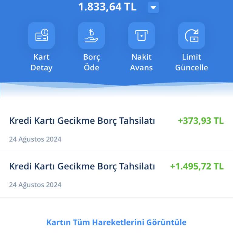 Denizbank Kredi Kartım Borcum Ödenmesine Rağmen Açılmadı
