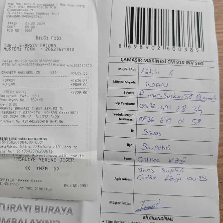 A101 Boş Vermişliği İlgisizliği