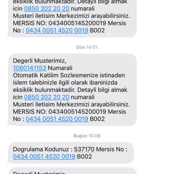 Türkiye Hayat Emeklilikten Ayrılamama