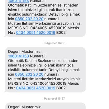 Türkiye Hayat Emeklilikten Ayrılamama