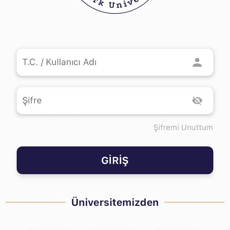 Atatürk Üniversitesi Hibrit Ve Obs Uygulamalarına Giriş Yapamıyorum
