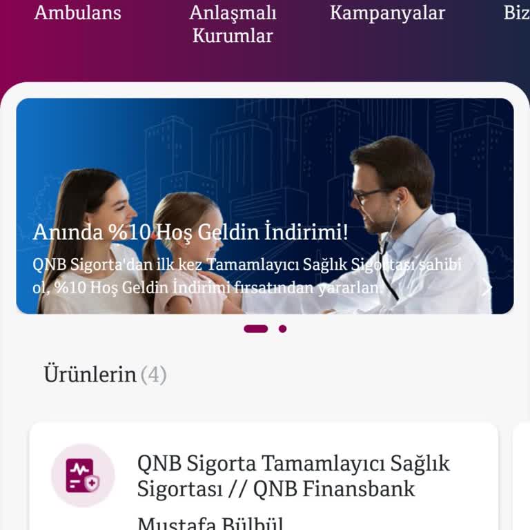 QNB Sigorta Mağduriyeti Lütfen İçeriği Okuyunuz