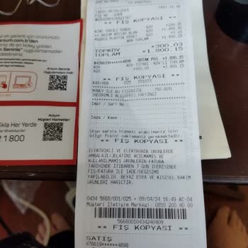 Migros Garanti Kapsamında Ürün Değişiminde Yaşanan Sorun