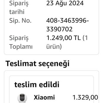 Amazon Paketimin İçinden Alakası Olmayan Ürün Çıktı