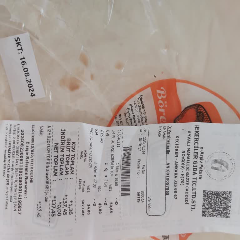 Şekerciler Market Tarihi Geçmiş Ürün