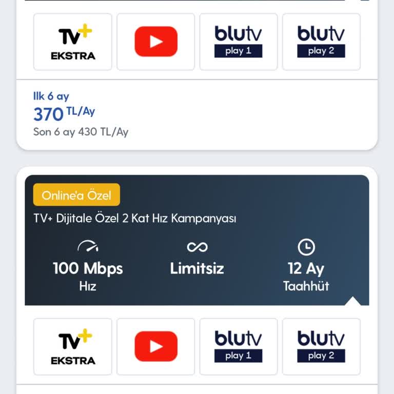 Superonline Taahhüt Yenileme Fiyatları