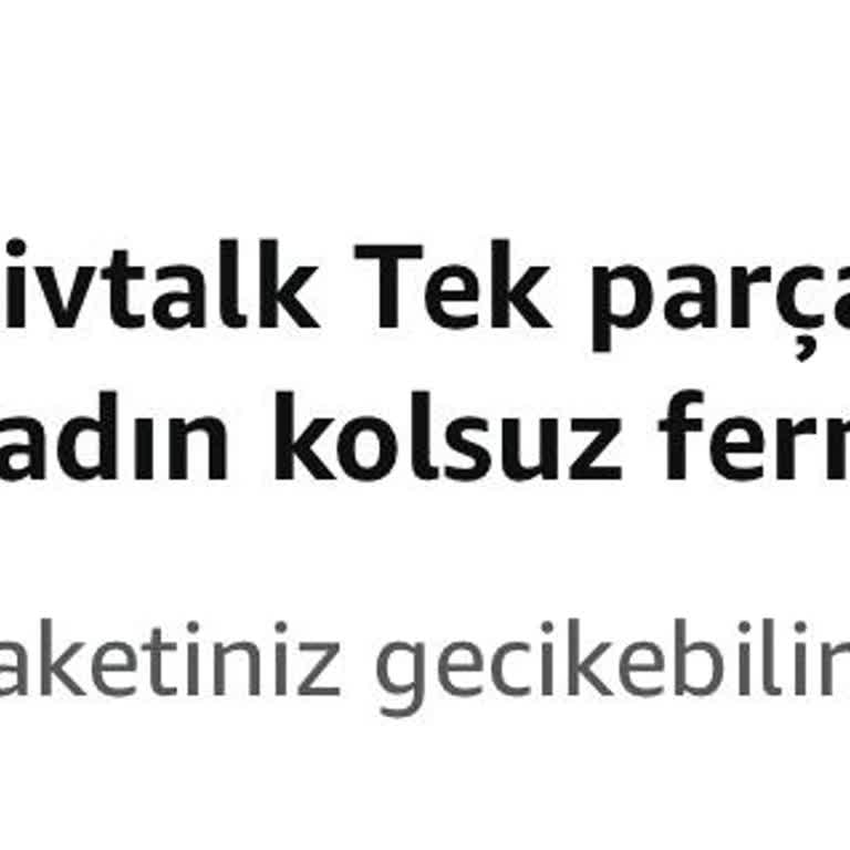 Amazon Gelmeyen Ürün Ve İade Edilmeyen Ücret