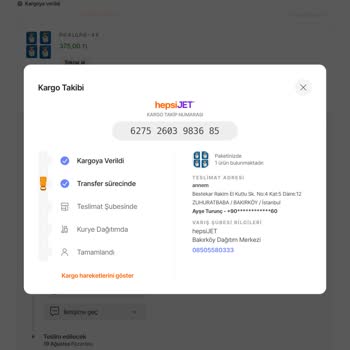 Hepsijet 10 Gündür Teslimat Yapmıyor
