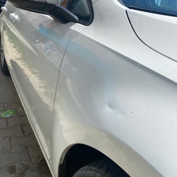 A101 Malkara Mağazası Arabamda Hasara Yol Açtı.