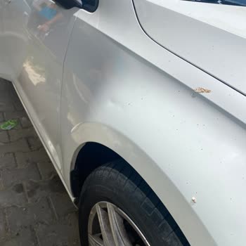 A101 Malkara Mağazası Arabamda Hasara Yol Açtı.