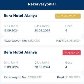 Tatil Sepeti Alanya Otel Rezervasyonunda Yaşanan Ek Ücret Sorunu