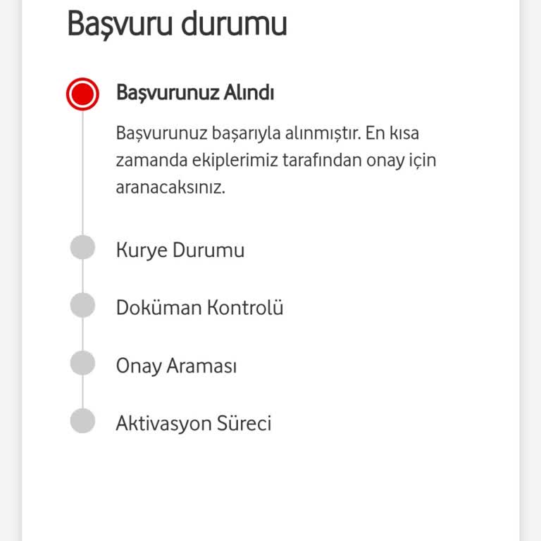 Vodafone Hat Taşıma Sürecinde Yaşanan İlgisizlik