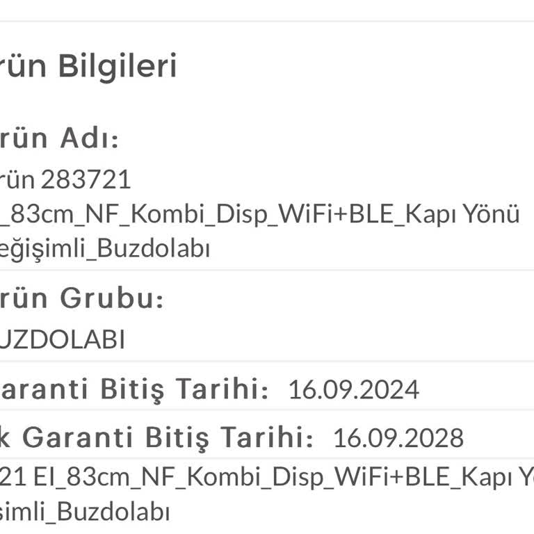 Kuzey Servis Arçelik Marka Buzdolabı Soğutmuyor