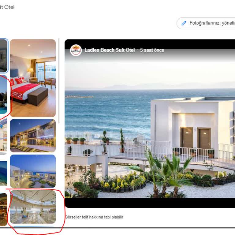 Google Ladies Beach Suit Otel Hakkında Yorumlar