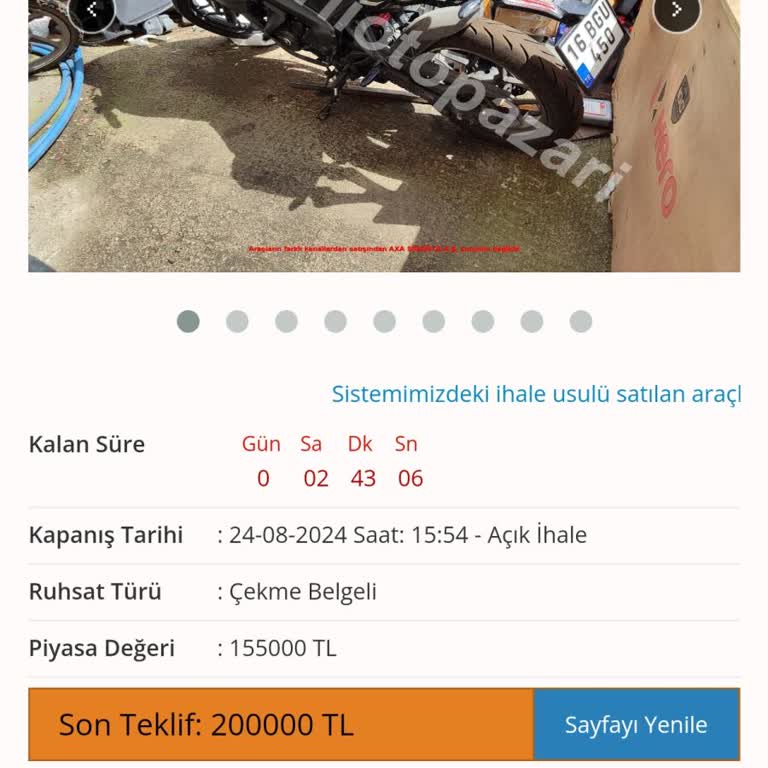 Pert Dünyası Yanlış Teklif Verdim