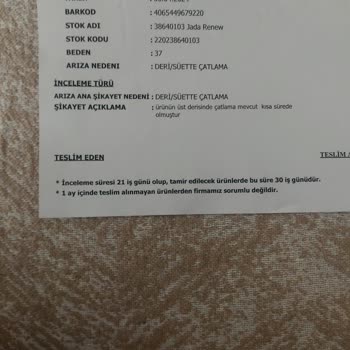 Ayakkabı Dünyası Puma Ayakkabıya Red Gelmesi