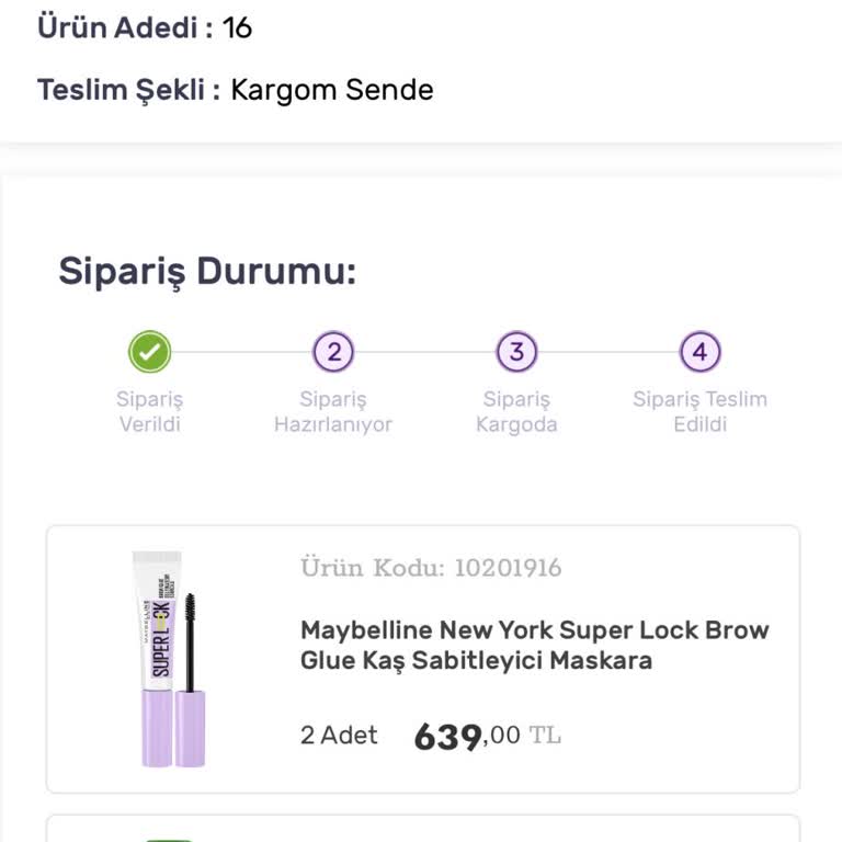Gratis Online Alışverişin Kargoya Verilmemesi!