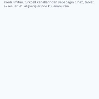 Paycell Ön Onaylı Kredi Hakım Olmasına Rağmen Reddediliyor