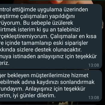 A101 Servis Formu Olmasına Rağmen Ücret İadesi Yapmıyor