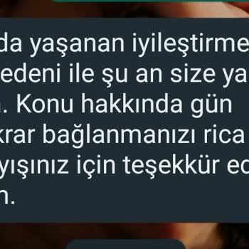 A101 Servis Formu Olmasına Rağmen Ücret İadesi Yapmıyor